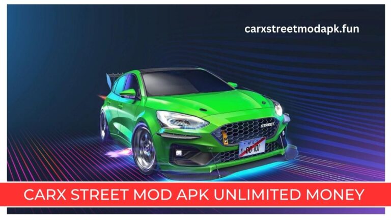 Carx Street Mod APK Unlimited Money for Android